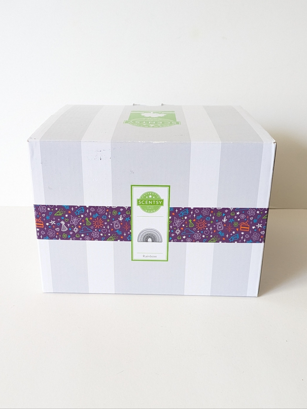 Scentsy Rainbow Wax Warmer New In Box - Picture 3 of 5